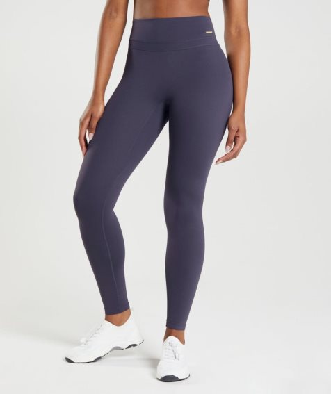 Gymshark Whitney High Rise Leggings Dam Marinblå | SE-31795U