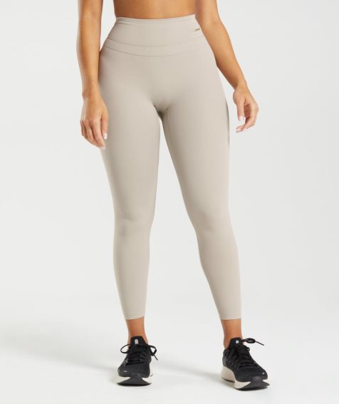 Gymshark Whitney High Rise Leggings Dam Ljusgrå | SE-32856V