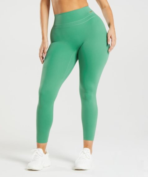 Gymshark Whitney High Rise Leggings Dam Gröna | SE-63108D