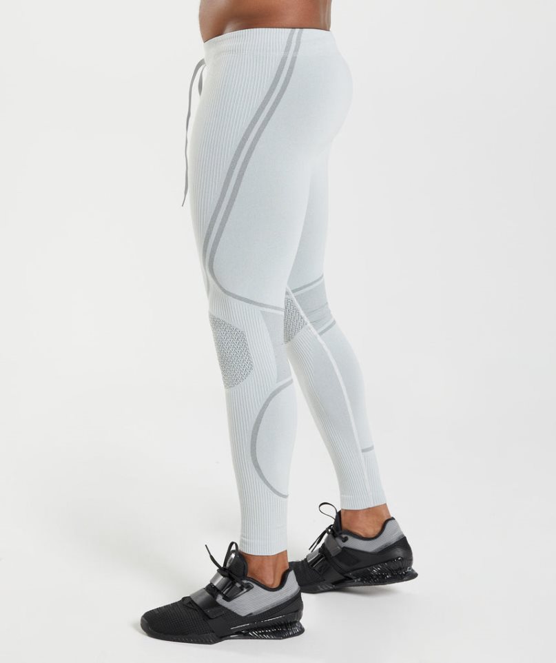 Gymshark 315 Seamless Leggings Herr Ljusgrå | SE-34150L