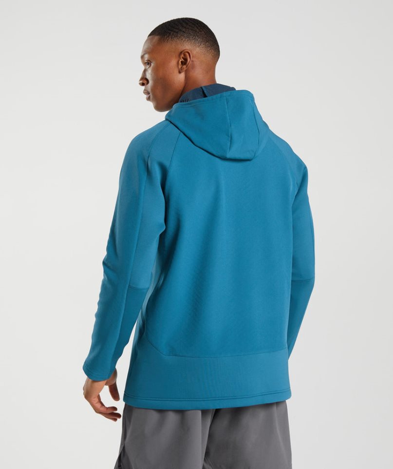 Gymshark Apex Jacka Herr Turkos | SE-96135B