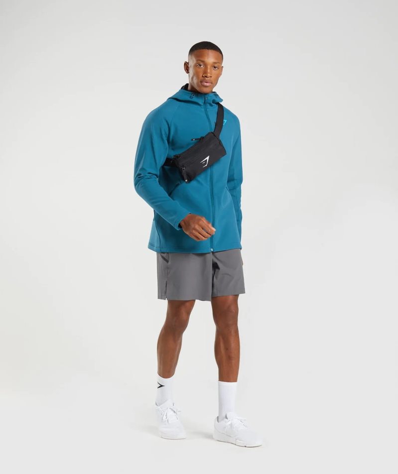 Gymshark Apex Jacka Herr Turkos | SE-96135B