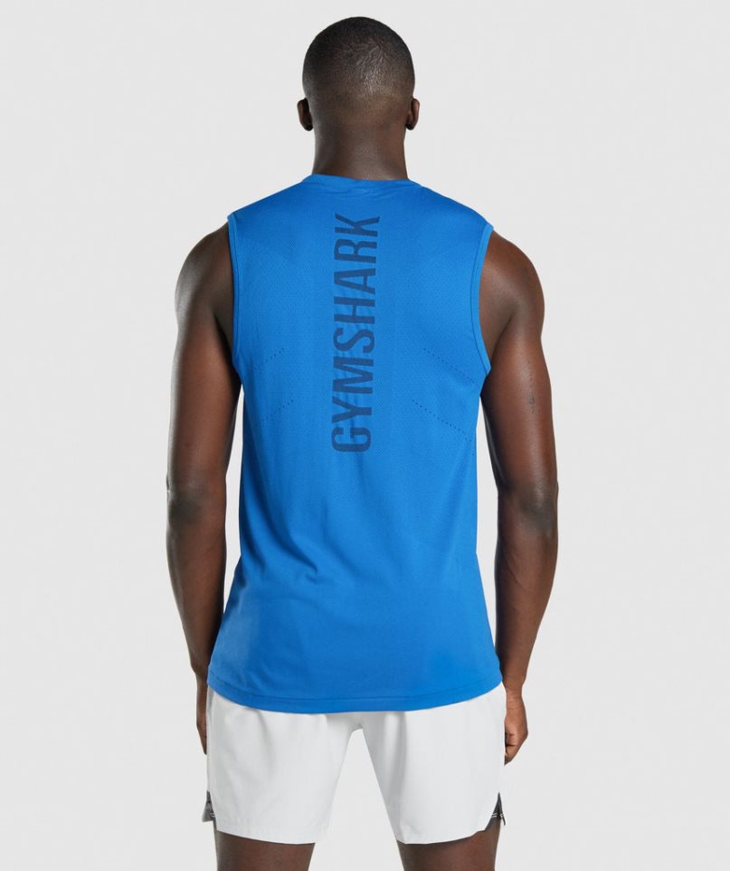 Gymshark Apex Linnen Herr Blå | SE-62134G