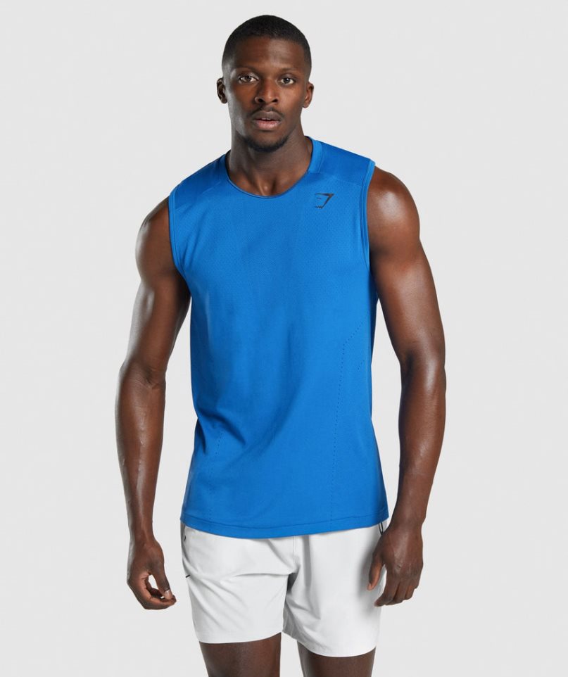 Gymshark Apex Linnen Herr Blå | SE-62134G