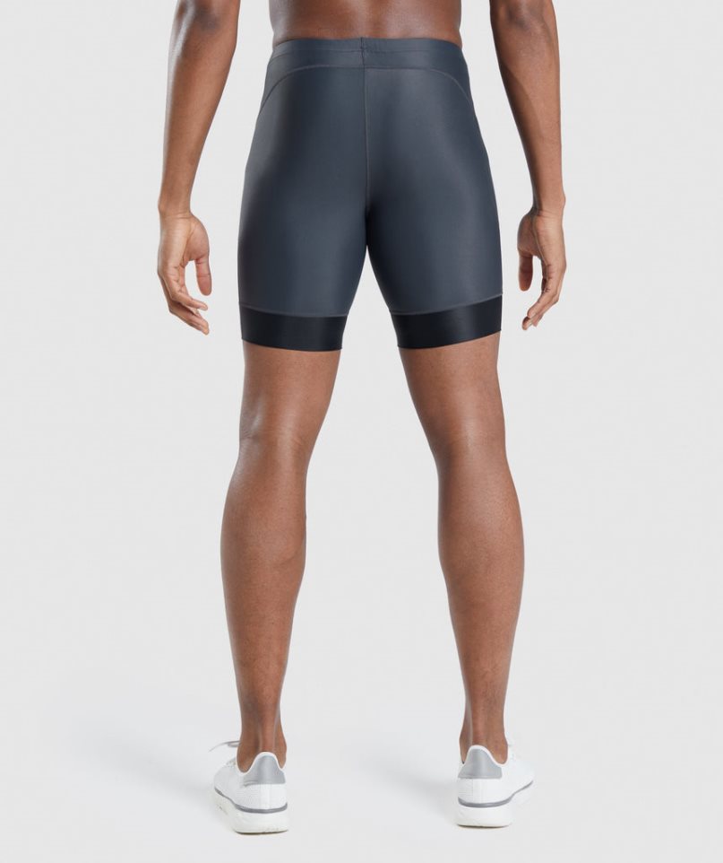 Gymshark Apex Multi Shorts Herr Mörkgrå | SE-67820H