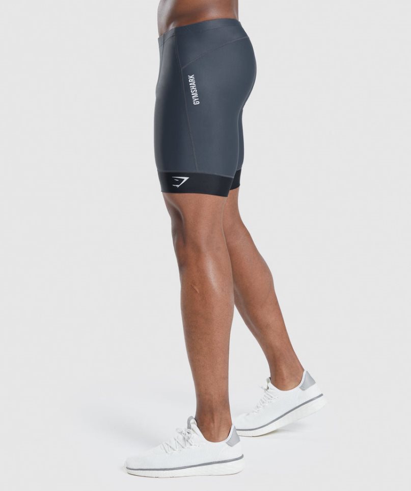 Gymshark Apex Multi Shorts Herr Mörkgrå | SE-67820H