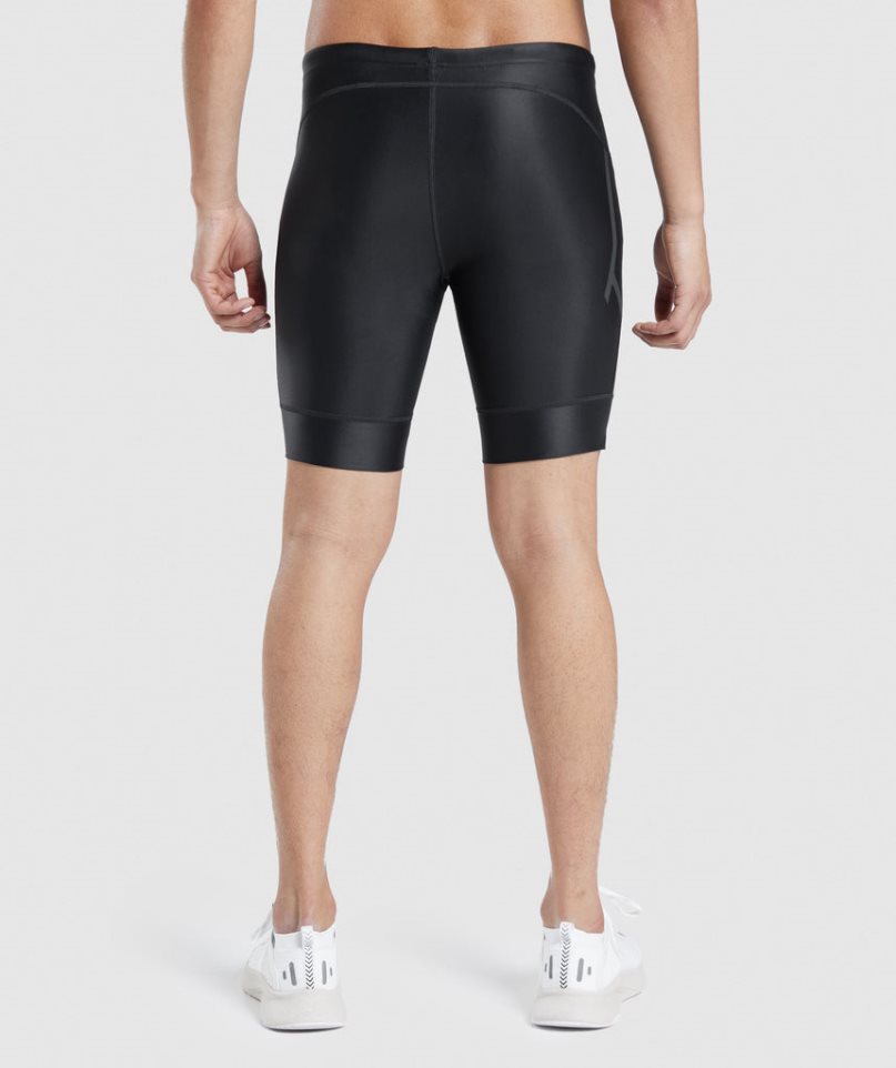 Gymshark Apex Multi Shorts Herr Svarta | SE-92136O