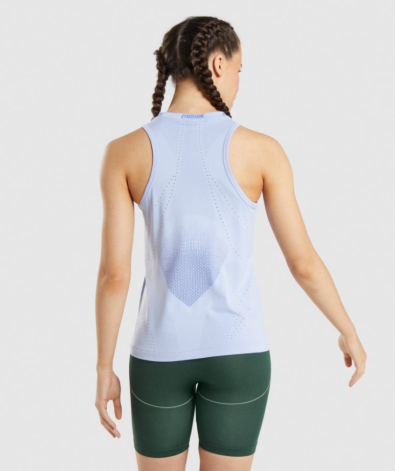 Gymshark Apex Seamless Linnen Dam Ljusblå | SE-57819K