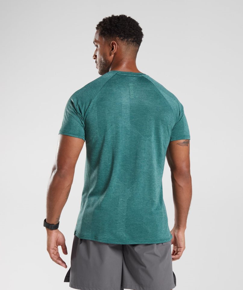 Gymshark Apex T-shirt Herr Gröna | SE-42791T