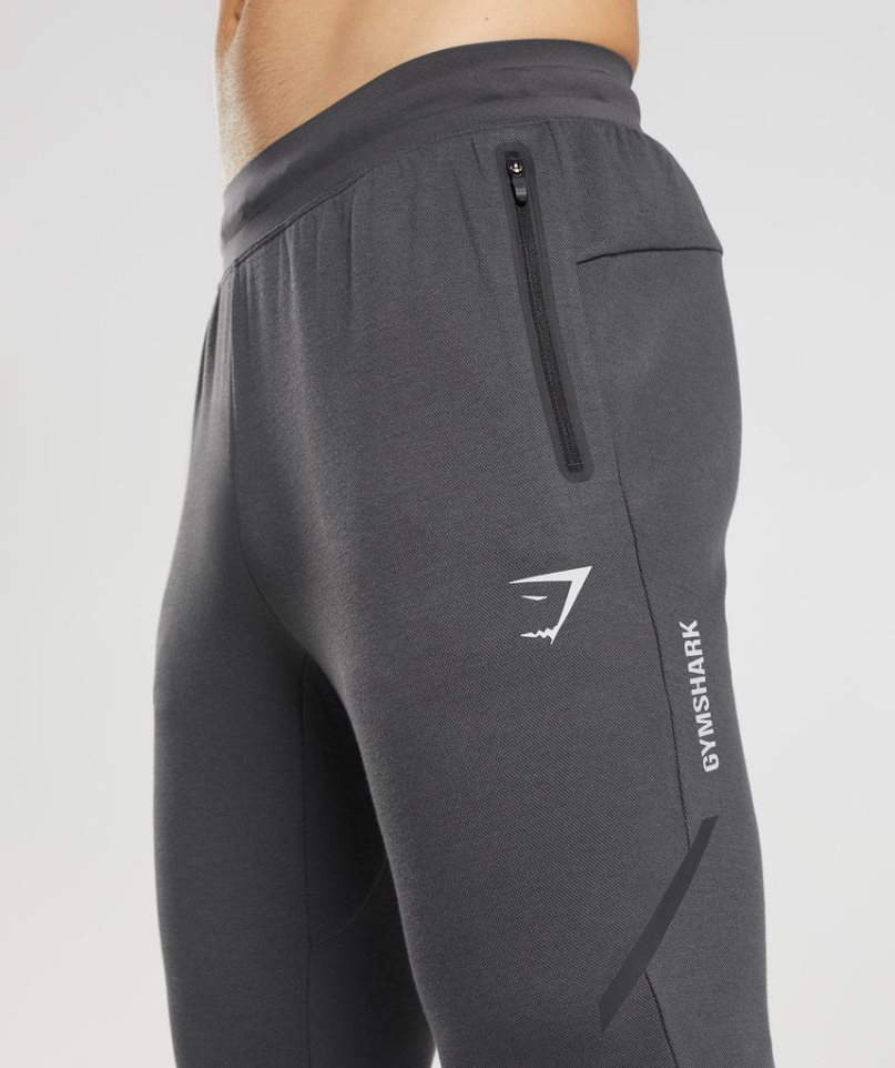 Gymshark Apex Technical Mjukisbyxor Herr Mörkgrå | SE-29308R