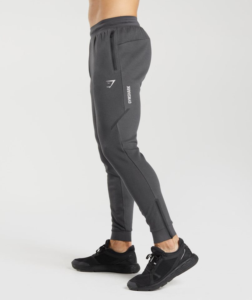 Gymshark Apex Technical Mjukisbyxor Herr Mörkgrå | SE-29308R