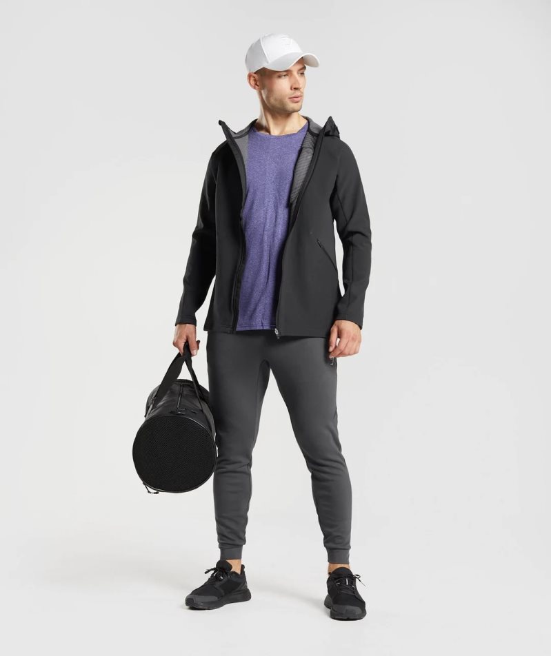 Gymshark Apex Technical Mjukisbyxor Herr Mörkgrå | SE-29308R