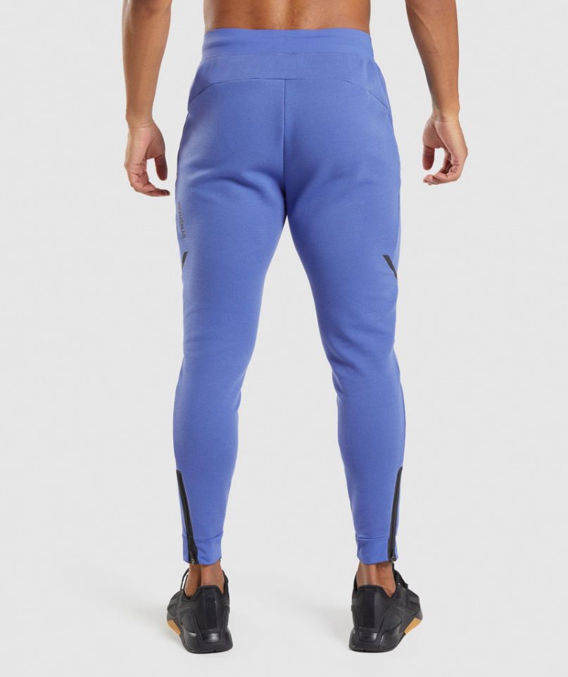 Gymshark Apex Technical Mjukisbyxor Herr Blå | SE-85493F