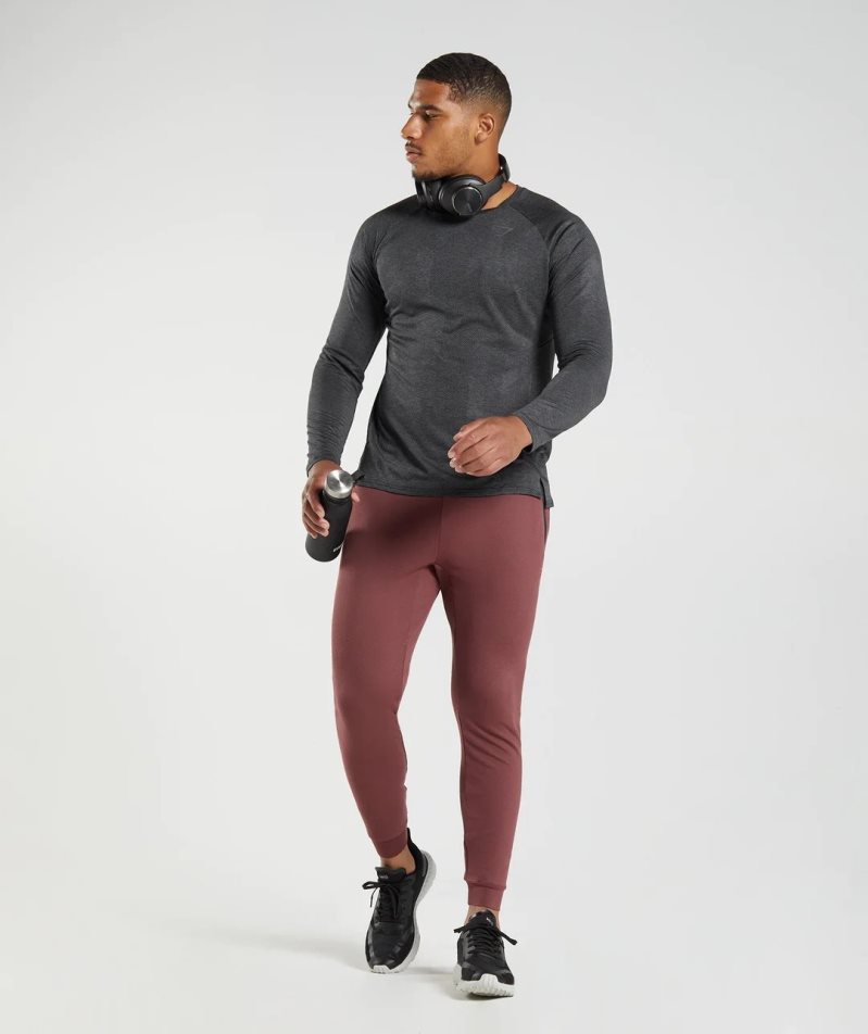 Gymshark Apex Technical Mjukisbyxor Herr Bruna | SE-93874S