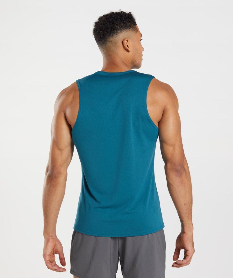 Gymshark Arrival Linnen Herr Blå | SE-40756N