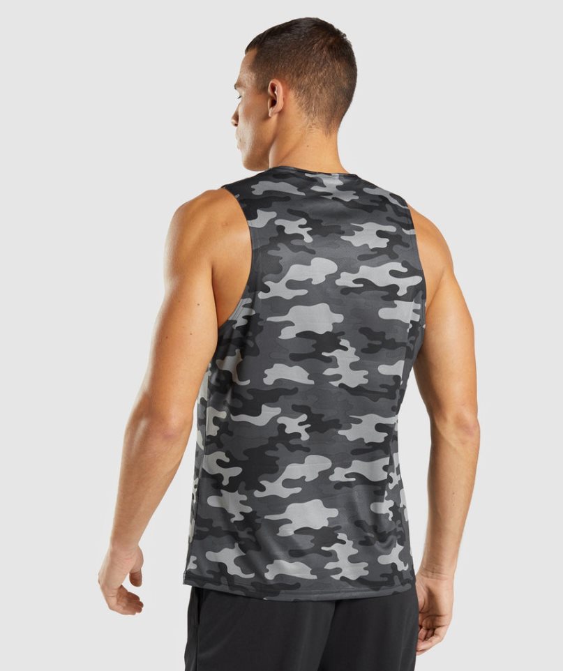 Gymshark Arrival Linnen Herr Camo | SE-24365W