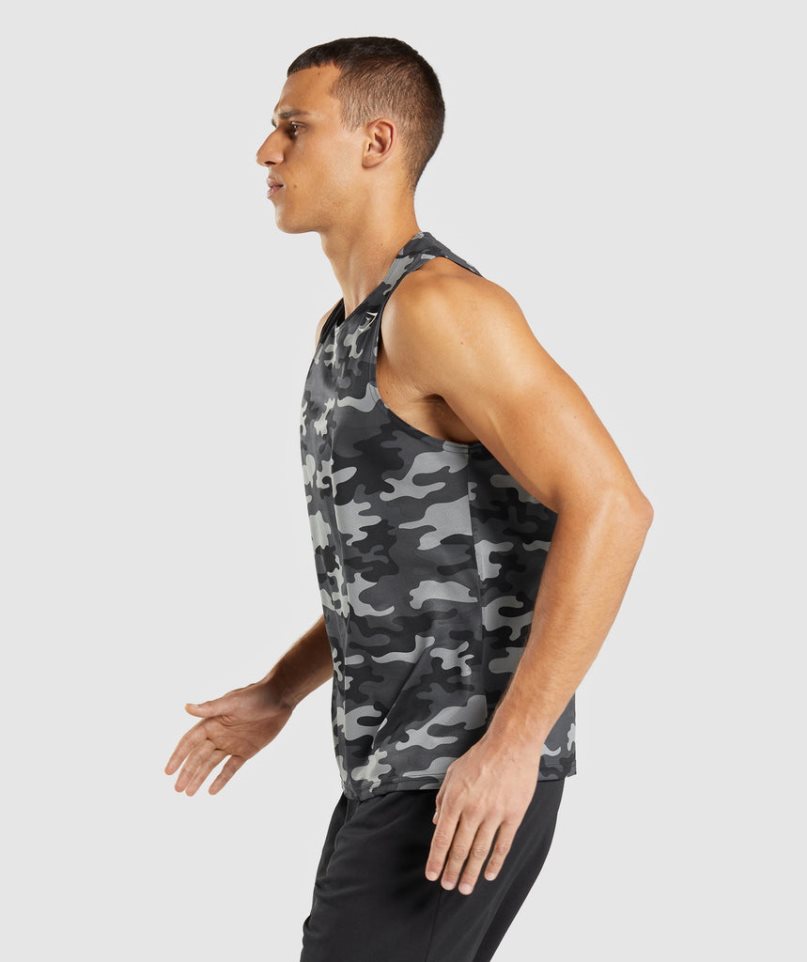 Gymshark Arrival Linnen Herr Camo | SE-24365W