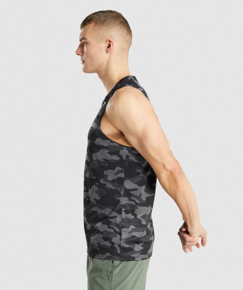 Gymshark Arrival Linnen Herr Camo | SE-26987H