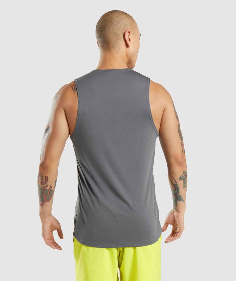 Gymshark Arrival Linnen Herr Grå | SE-07195G