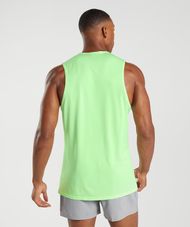 Gymshark Arrival Linnen Herr Mintgröna | SE-97143X