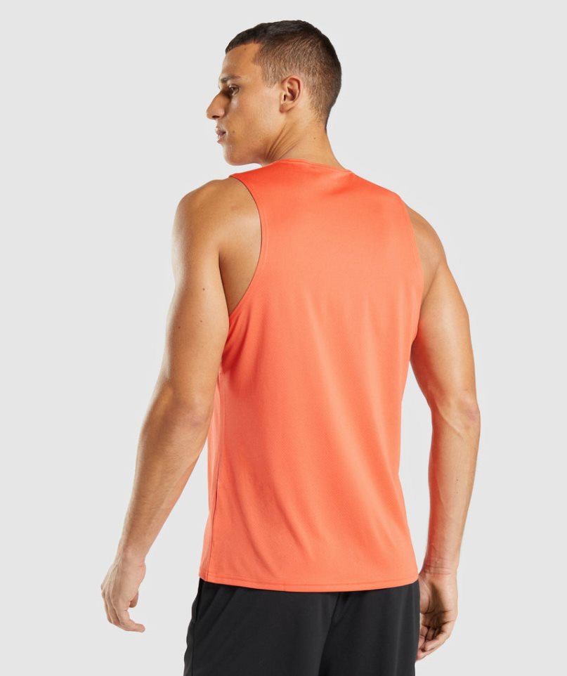 Gymshark Arrival Linnen Herr Orange | SE-15298J