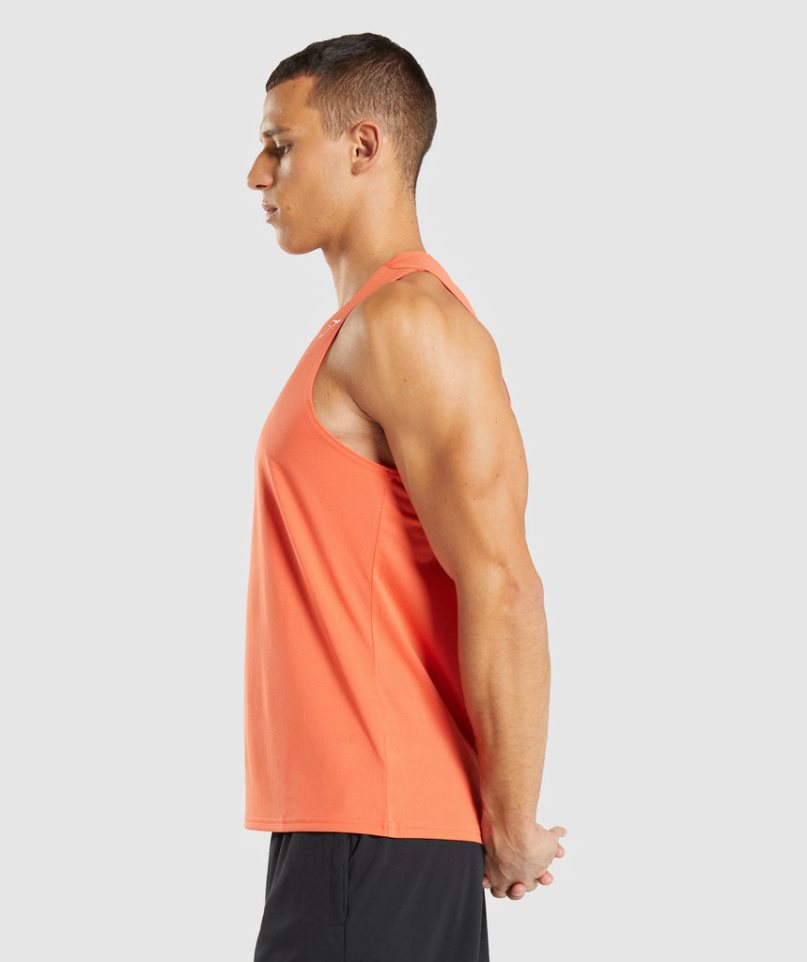 Gymshark Arrival Linnen Herr Orange | SE-15298J