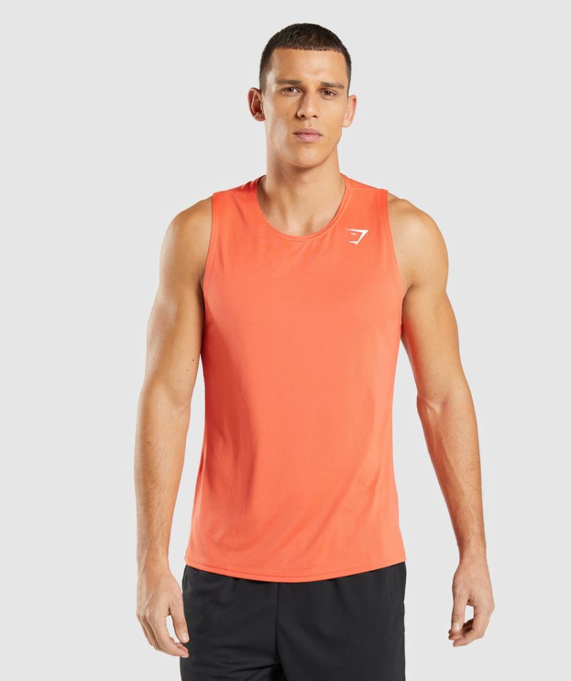 Gymshark Arrival Linnen Herr Orange | SE-15298J