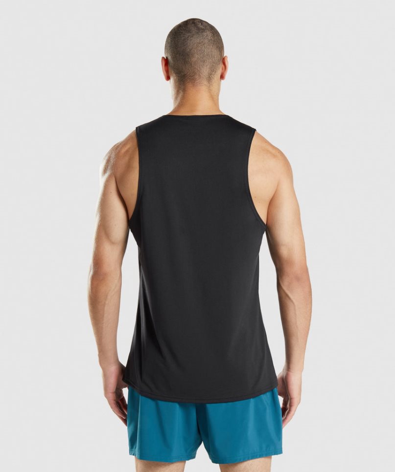 Gymshark Arrival Linnen Herr Svarta | SE-93872Y