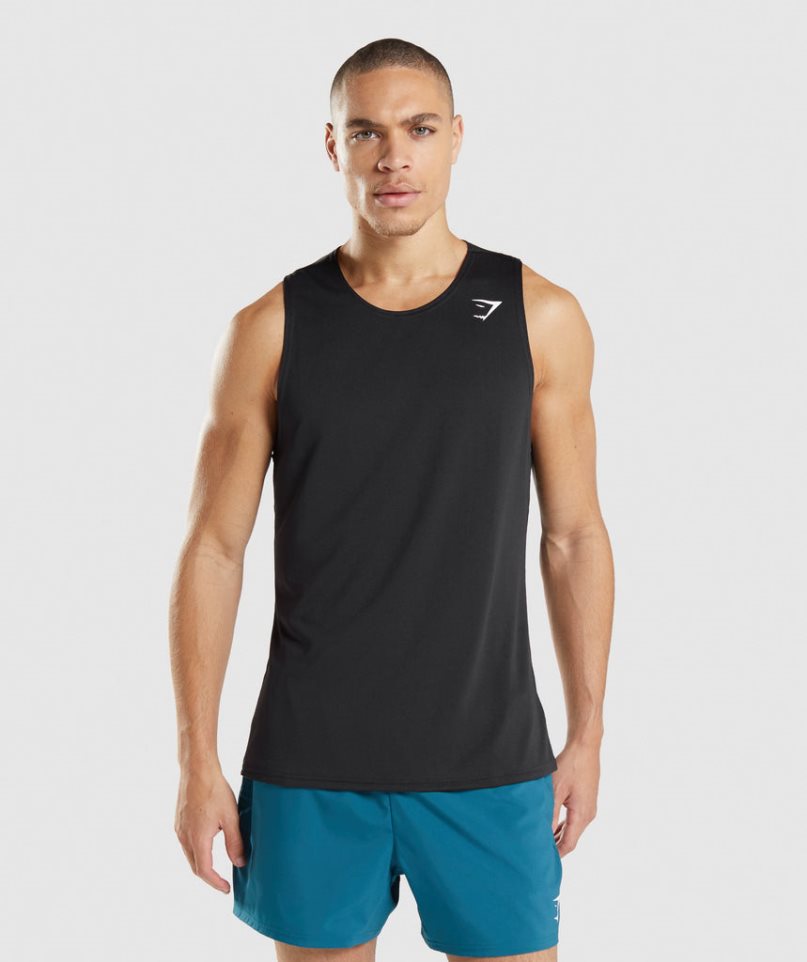 Gymshark Arrival Linnen Herr Svarta | SE-93872Y