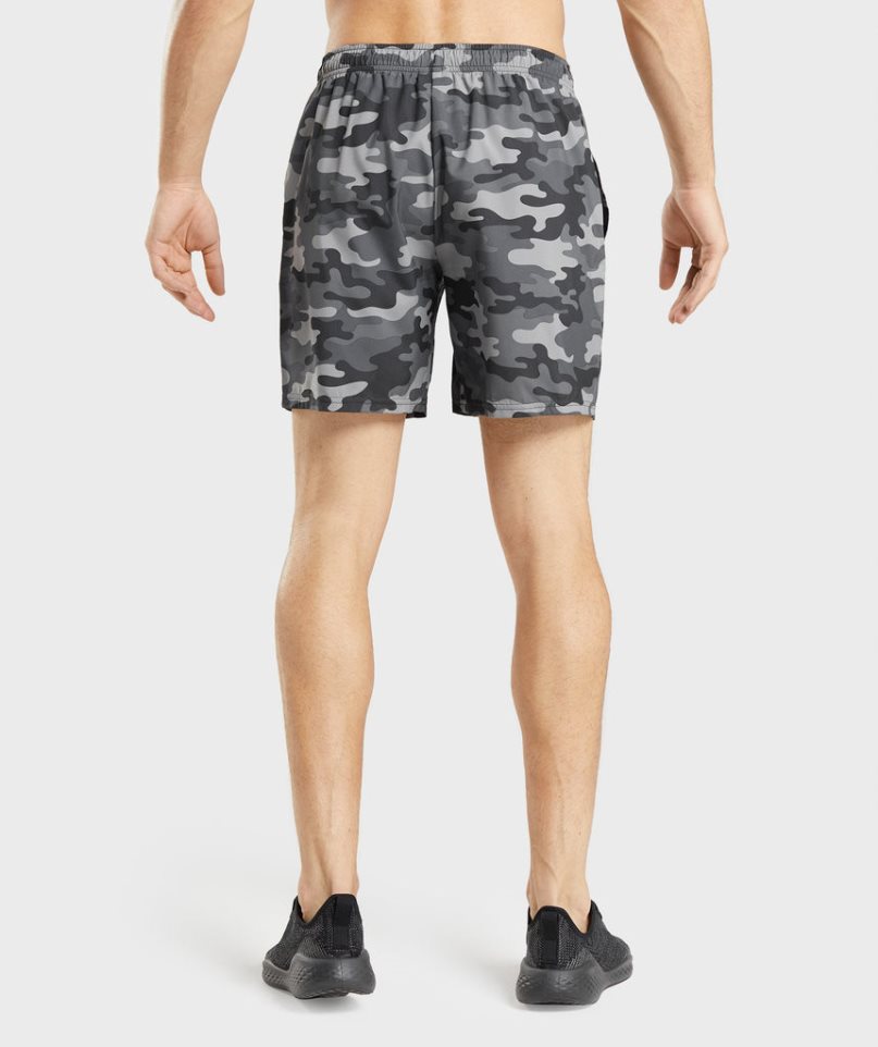 Gymshark Arrival Shorts Herr Camo | SE-08642Z