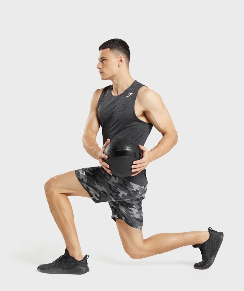 Gymshark Arrival Shorts Herr Camo | SE-08642Z