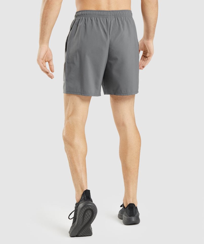 Gymshark Arrival Shorts Herr Grå | SE-67513M