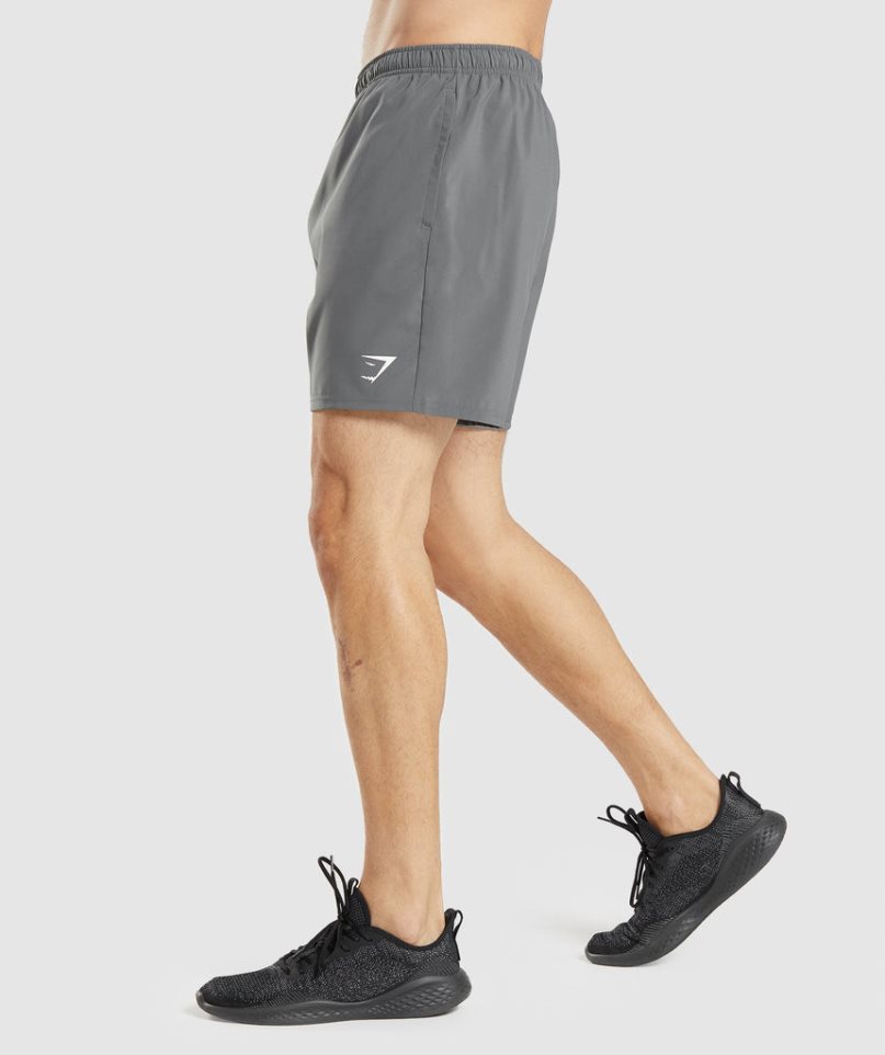 Gymshark Arrival Shorts Herr Grå | SE-67513M