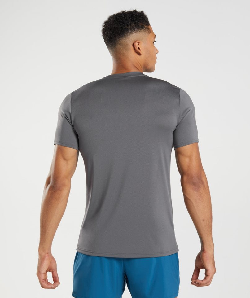 Gymshark Arrival T-shirt Herr Grå | SE-20154J