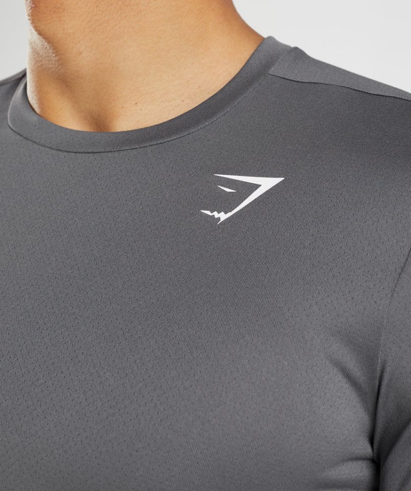 Gymshark Arrival T-shirt Herr Grå | SE-20154J