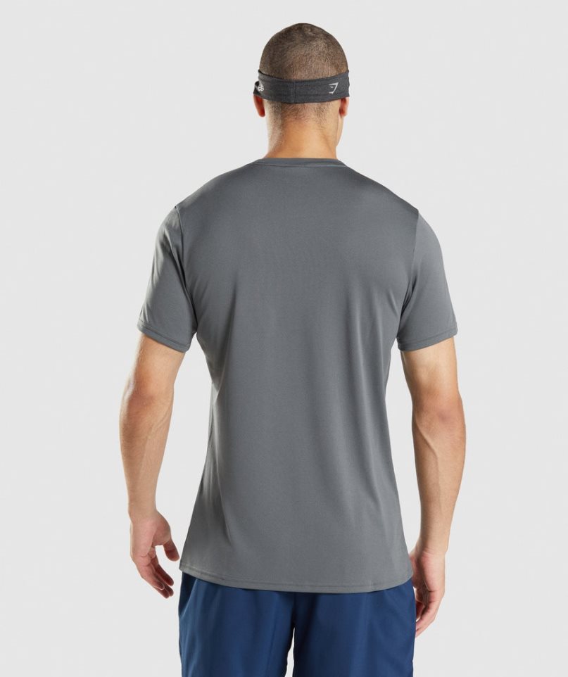 Gymshark Arrival T-shirt Herr Grå | SE-90235N