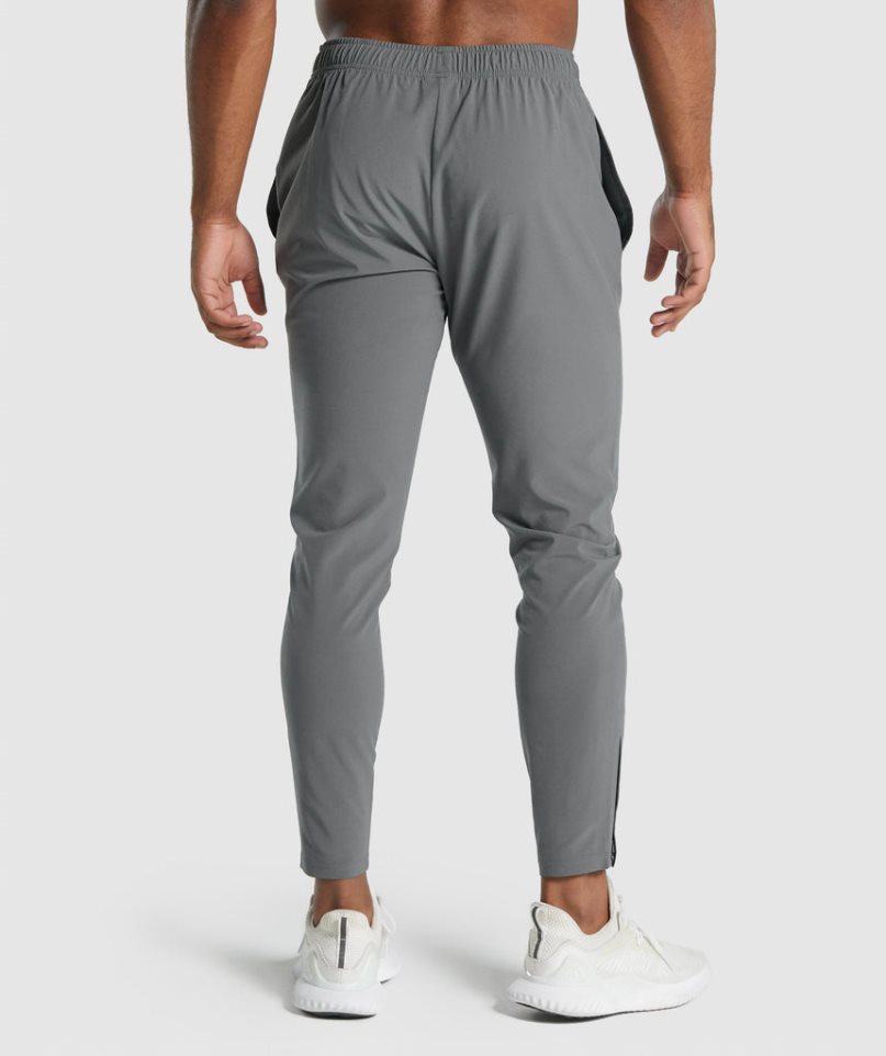 Gymshark Arrival Woven Mjukisbyxor Herr Grå | SE-60981Z