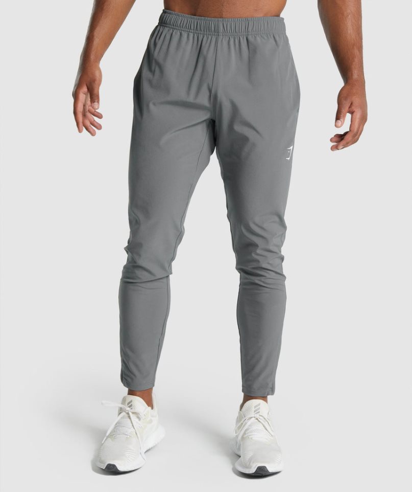 Gymshark Arrival Woven Mjukisbyxor Herr Grå | SE-60981Z