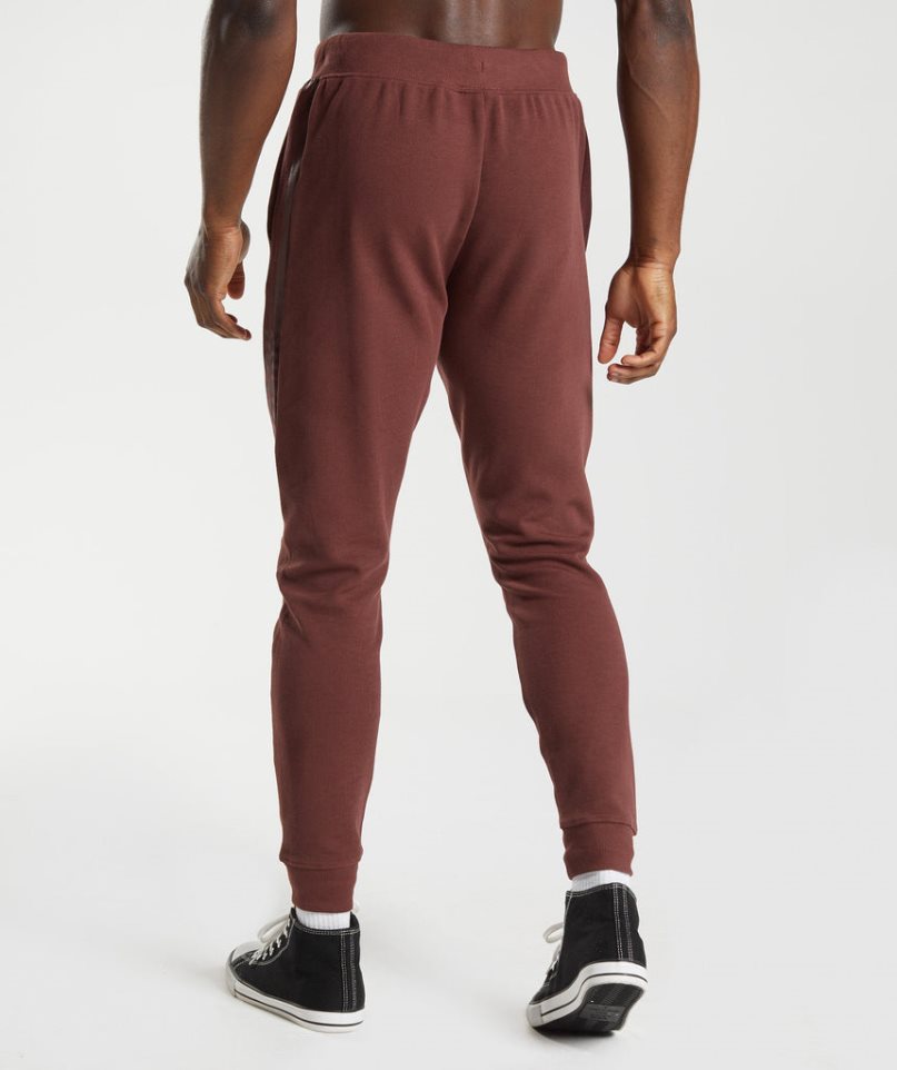 Gymshark Bold React Mjukisbyxor Herr Bruna | SE-31206B