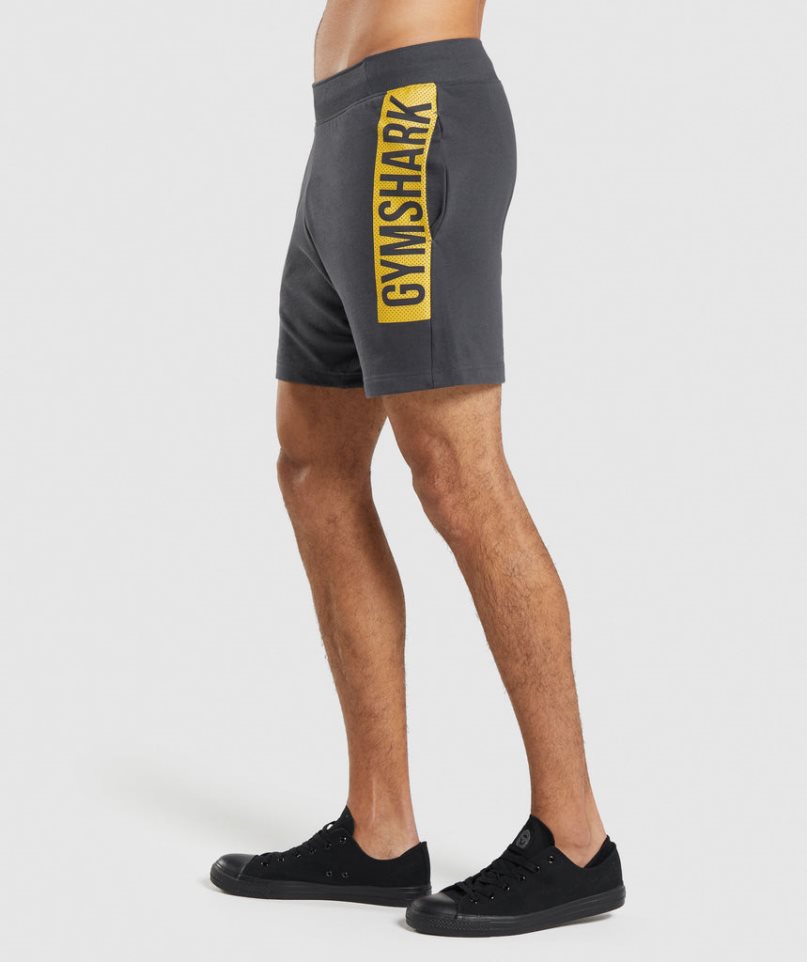 Gymshark Bold Shorts Herr Svarta | SE-45973F