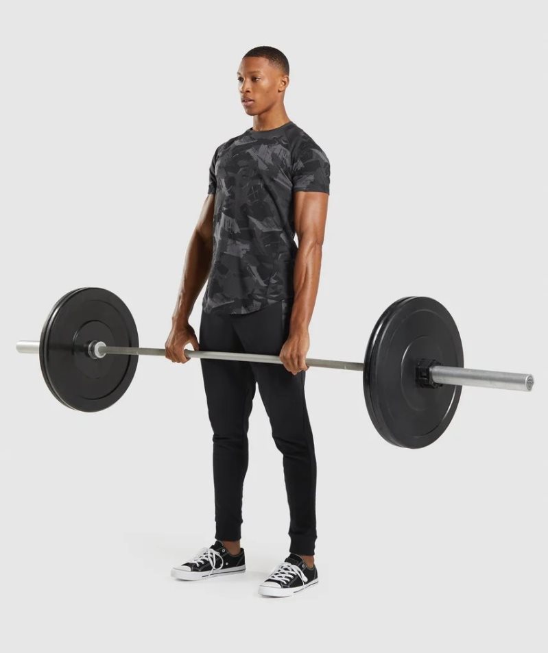 Gymshark Bold T-shirt Herr Camo | SE-49350N