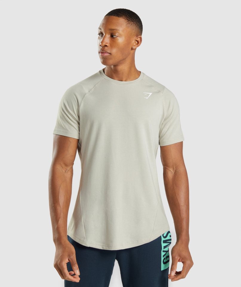 Gymshark Bold T-shirt Herr Mintgröna | SE-24351B