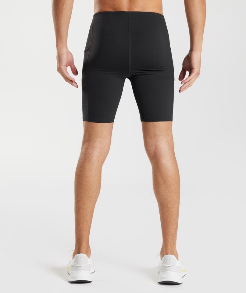 Gymshark Control Baselayer Shorts Herr Svarta | SE-24591F