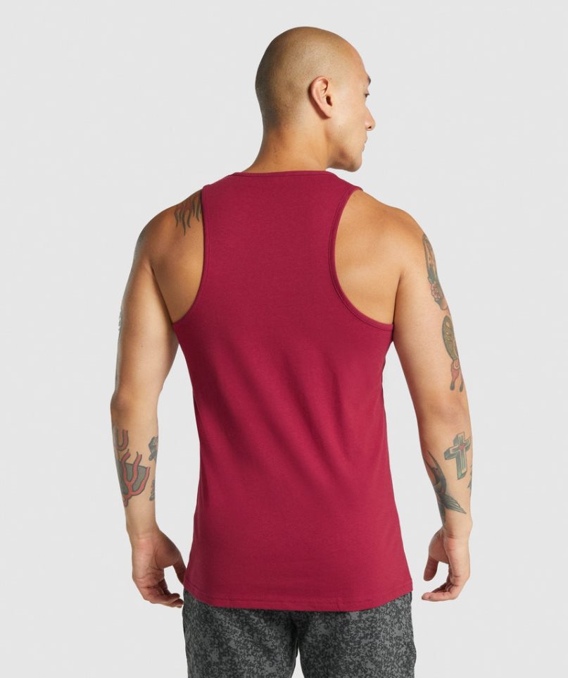 Gymshark Critical 2.0 Linnen Herr Fuchsia | SE-52736G