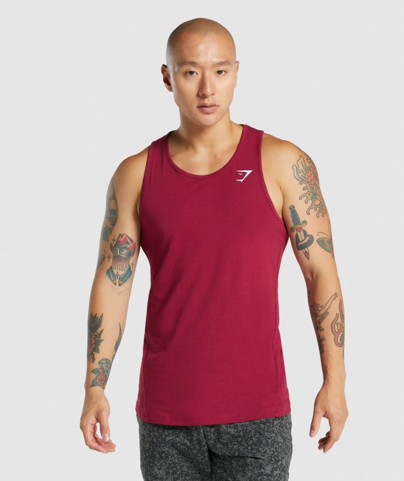 Gymshark Critical 2.0 Linnen Herr Fuchsia | SE-52736G