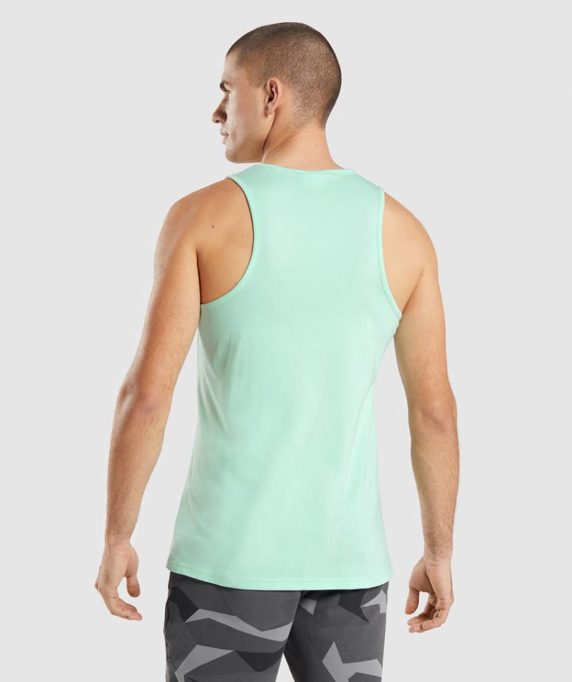 Gymshark Critical Linnen Herr Mintgröna | SE-80642Q