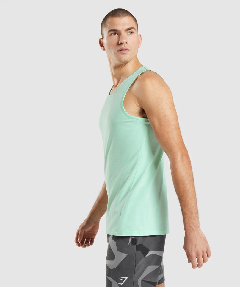 Gymshark Critical Linnen Herr Mintgröna | SE-80642Q