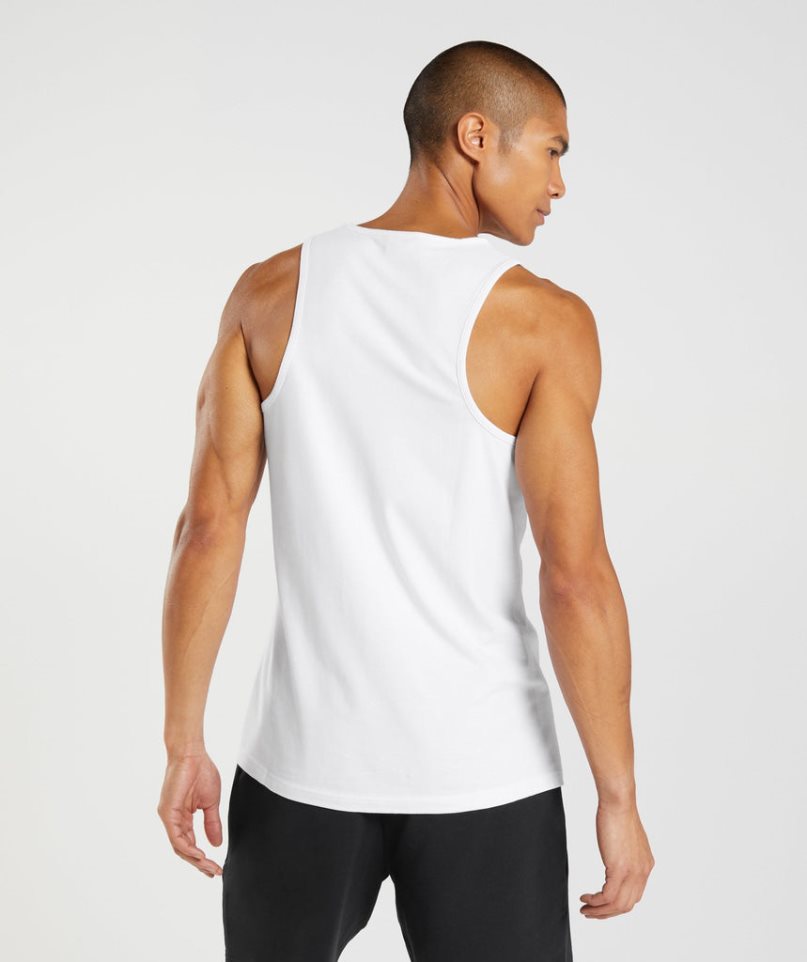 Gymshark Critical Linnen Herr Vita | SE-94872K