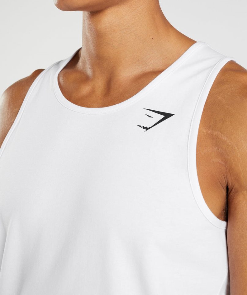 Gymshark Critical Linnen Herr Vita | SE-94872K