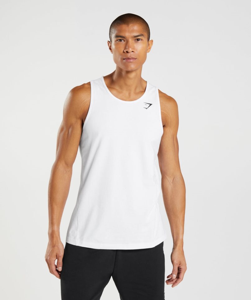 Gymshark Critical Linnen Herr Vita | SE-94872K